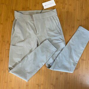 NWT Athleta Wander Stash Skinny Pant Khaki | size 6